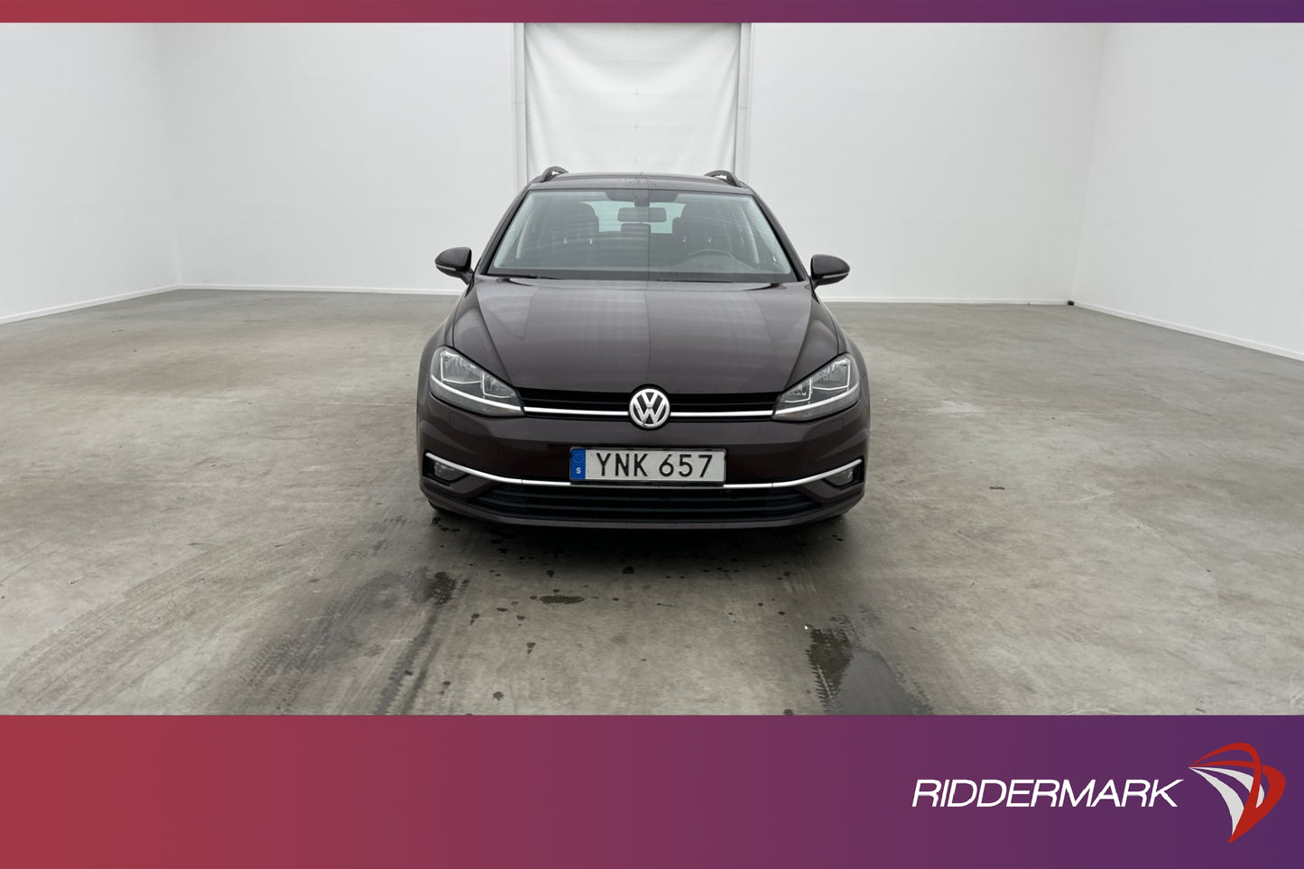 Volkswagen Golf 2.0 TDI 150hk Pluspaket Värmare Kamera Drag