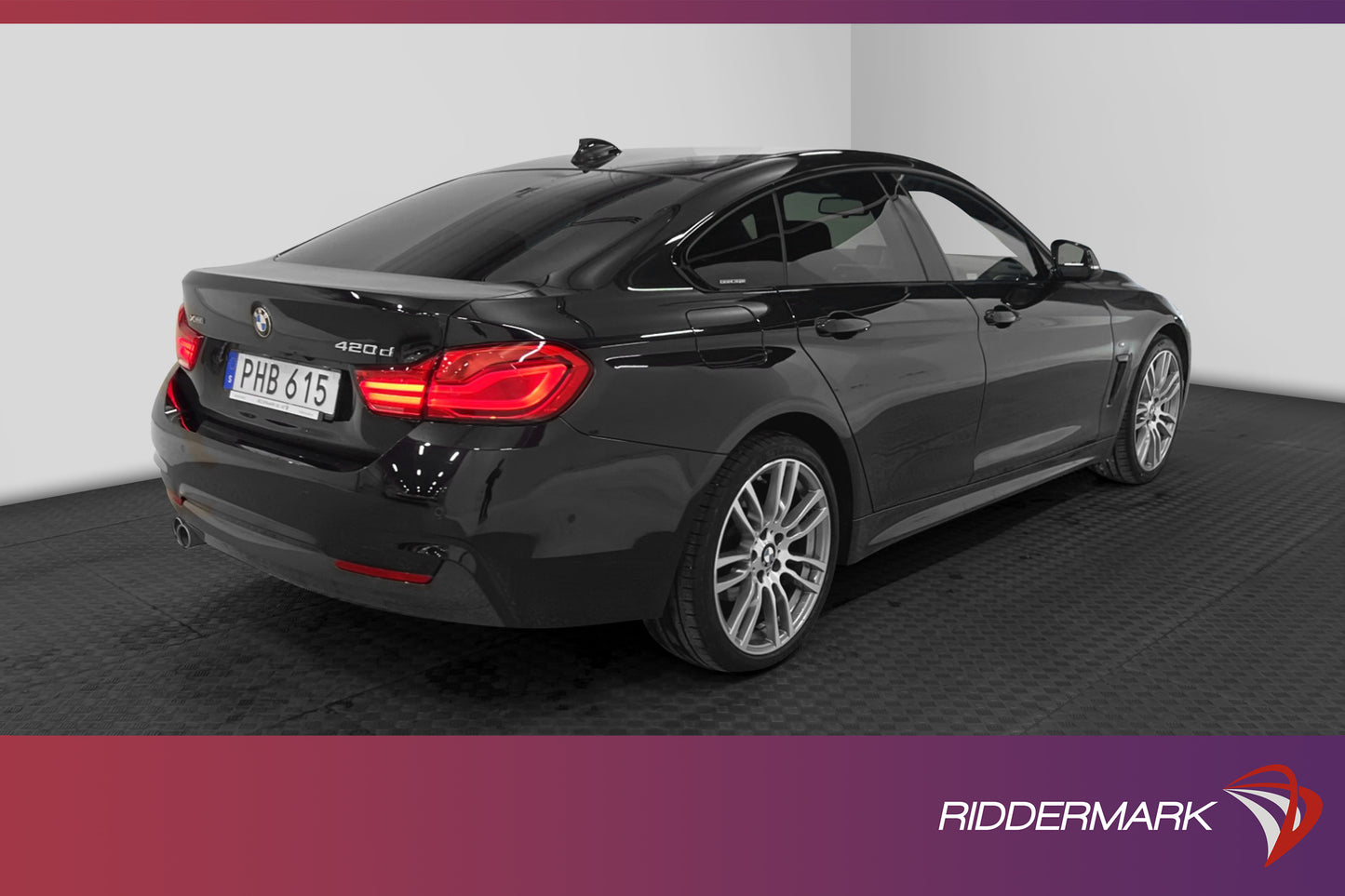 BMW 420d xDrive Gran Coupé M Sport Innovation H/K 360° HUD