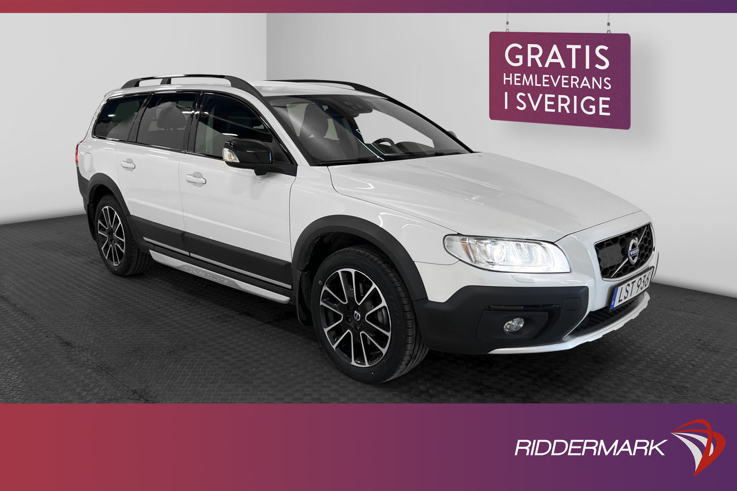 Volvo XC70 D4 AWD Dynamic D-värm VOC BLIS Skinn Drag