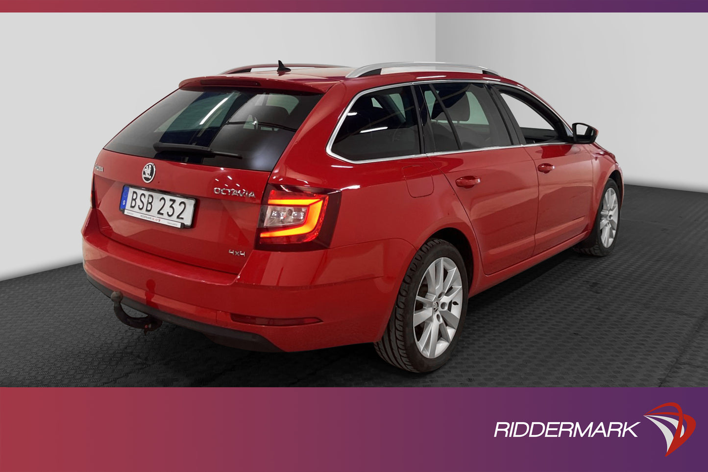 Skoda Octavia 2.0 TDI 4x4 150hk D-värm Drag Canton Navi