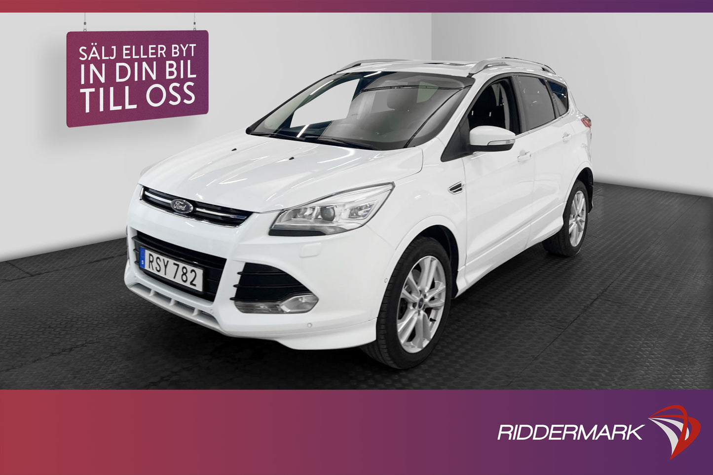 Ford Kuga 2.0 TDCi AWD 163hk Titanium Plus Pano D-Värm Drag