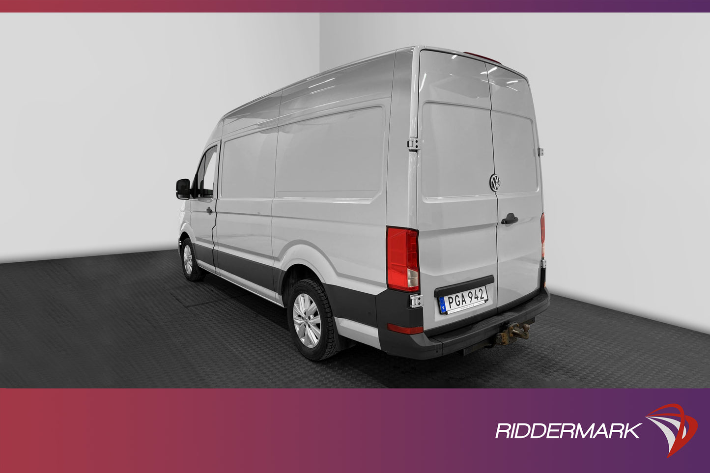 Volkswagen Crafter 2.0TDI 177hk L2H2 Värmare Dragkrok Moms