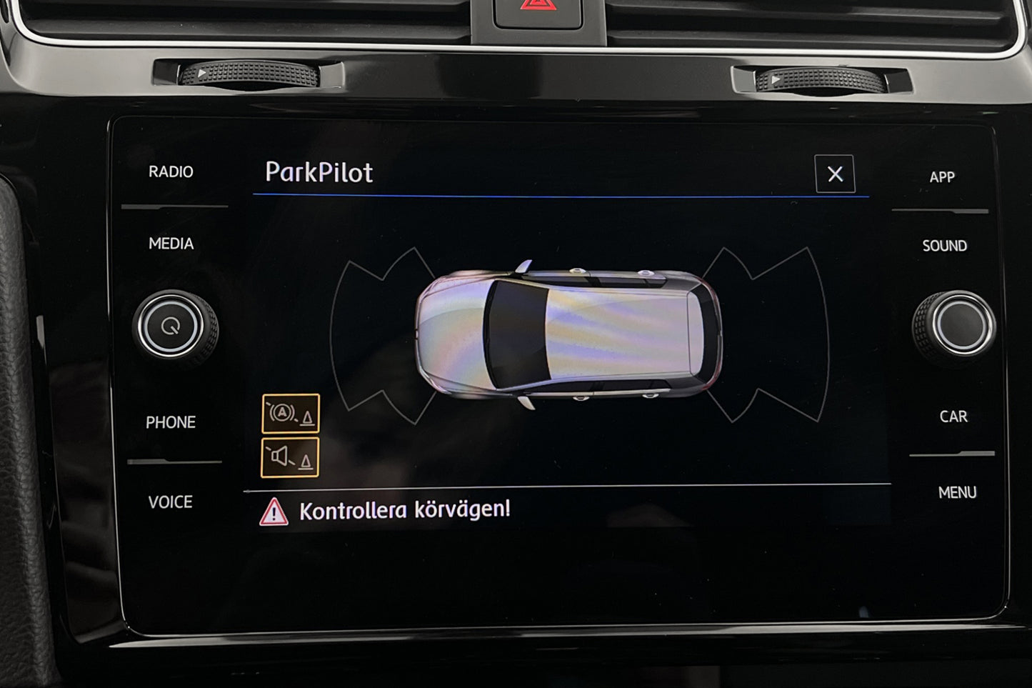 Volkswagen Golf TSI R-Line CarPlay Front Assist 0,44l/mil