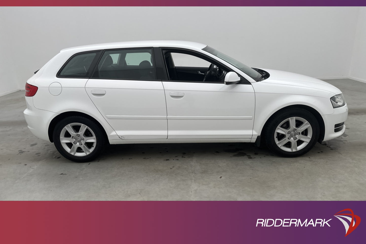 Audi A3 Sportback 2.0 TDI 140hk Värm Farthållare 0,44L/Mil