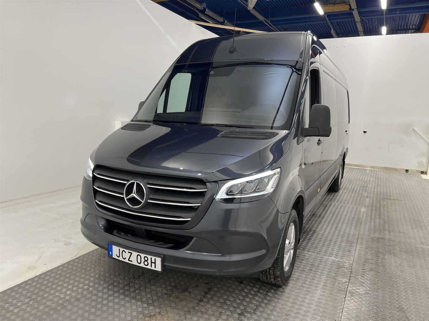 Mercedes-Benz Sprinter 316 A3 Automat Drag Värmare Moms