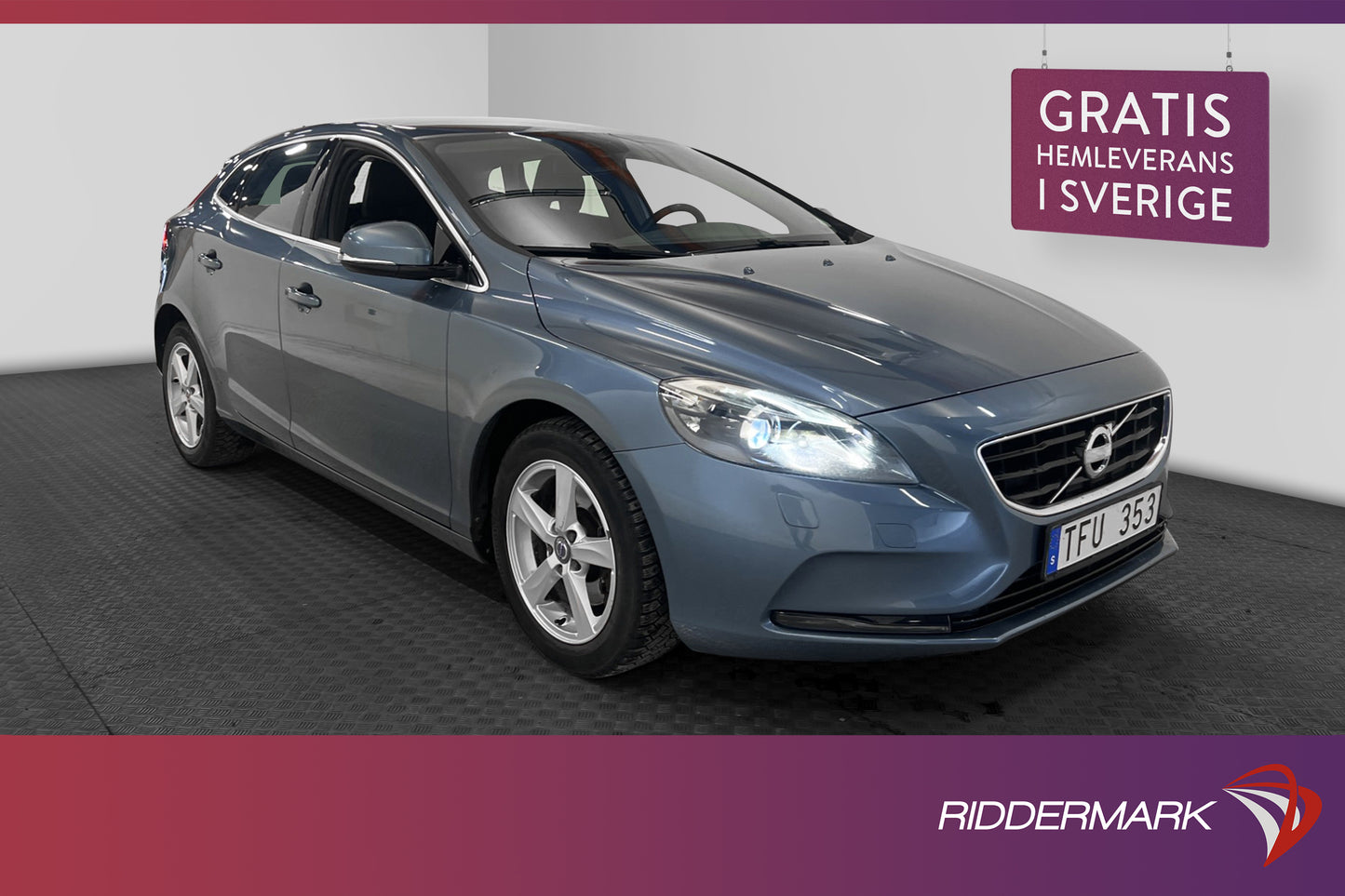 Volvo V40 T2 120hk Momentum P-Värmare VOC Drag Bytt Kamrem