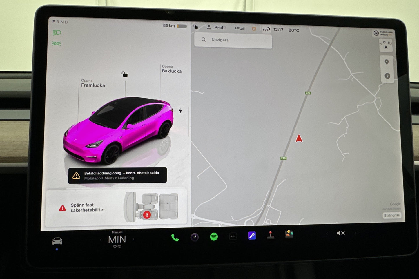 Tesla Model Y Performance Två-Bruk Autopilot Sv.Såld