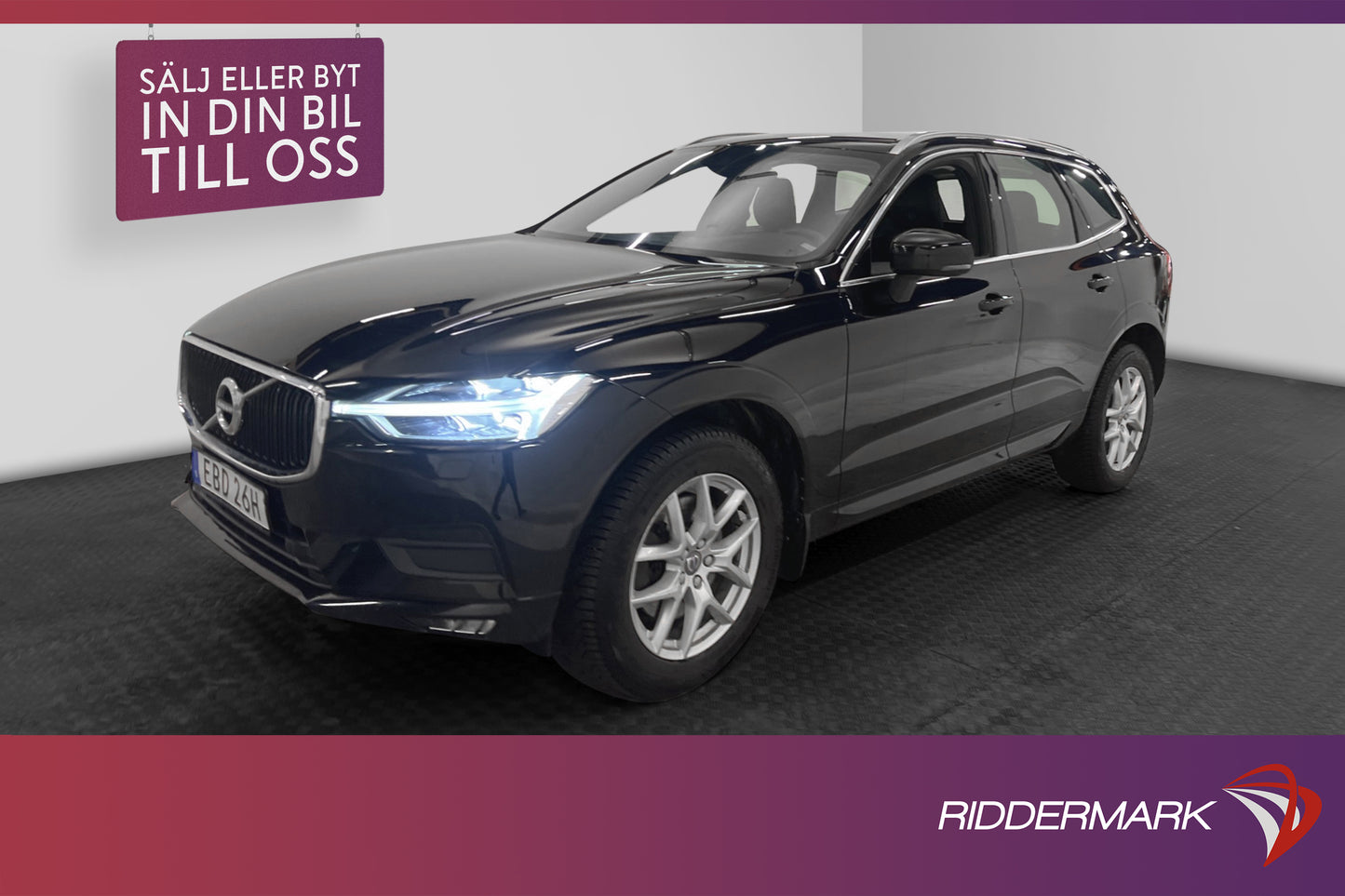 Volvo XC60 B4 AWD 197hk Momentum Adv D-värm VOC 0.6l/mil