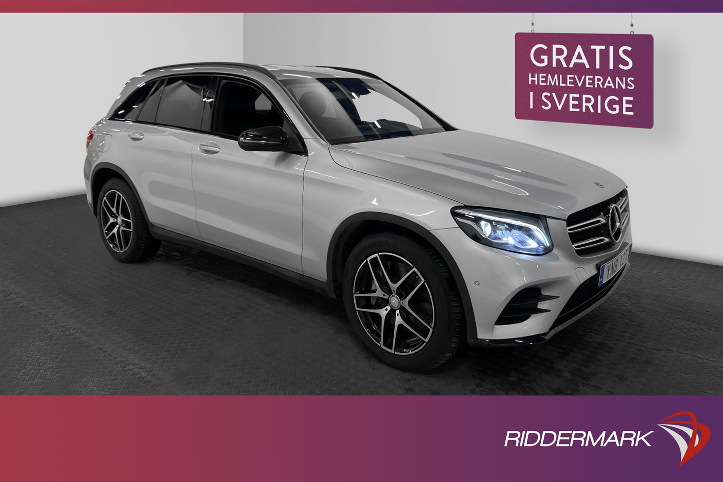 Mercedes-Benz GLC 220 d 4M 170hk AMG B-kamera Navi Drag PDC