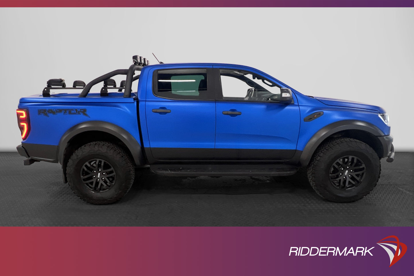 Ford Ranger Raptor 213hk 4x4 Värmare Drag Diff Moms STUK