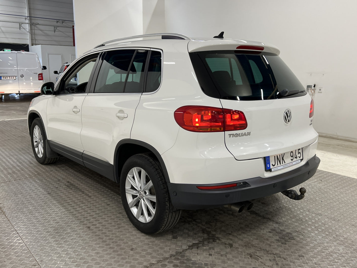 Volkswagen Tiguan 1.4 TSI 4M 160hk 2 Bruk D-Värm Drag B-Kam