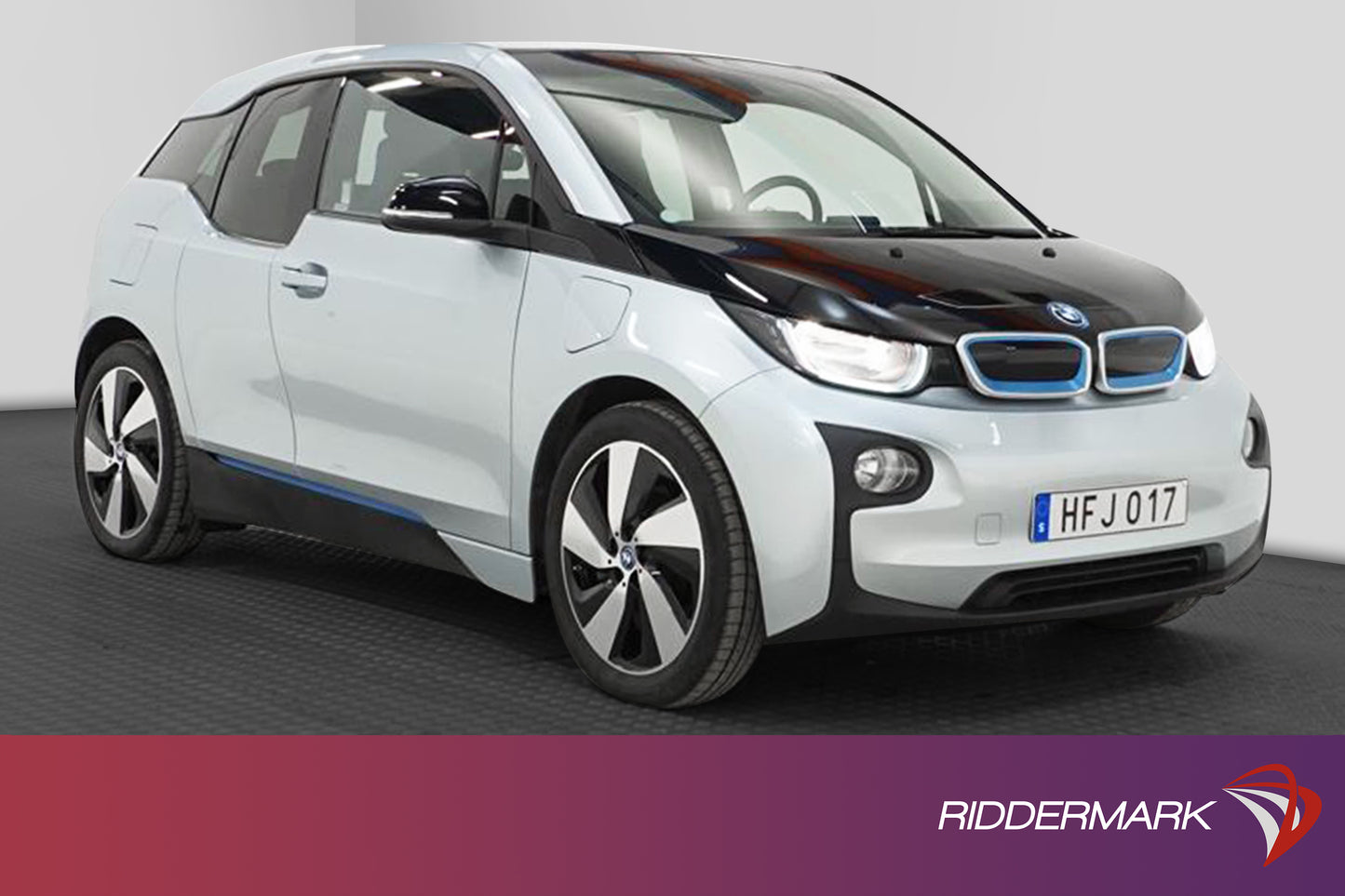 BMW i3 94 Ah HELGKAMPANJ REX Comfort Advanced Keyless Navi