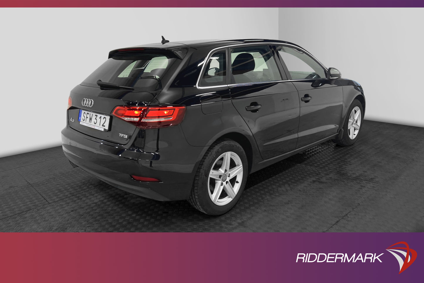 Audi A3 Sportback TFSI 150hk Proline Värm Sensorer Välservad