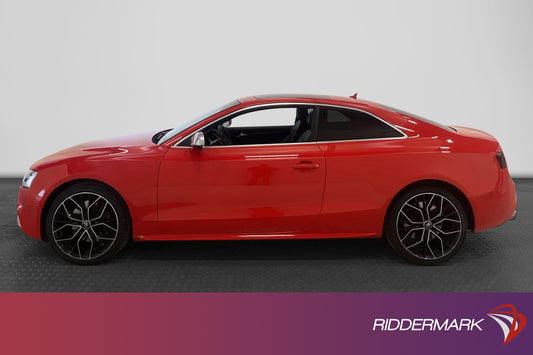 Audi S5 Coupé 3.0 333hk V6 Quattro Miltek Taklucka Drag