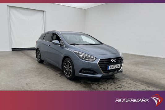 Hyundai i40 cw 1.7 CRDi 141hk Värm Kamera Navi Drag Elstol