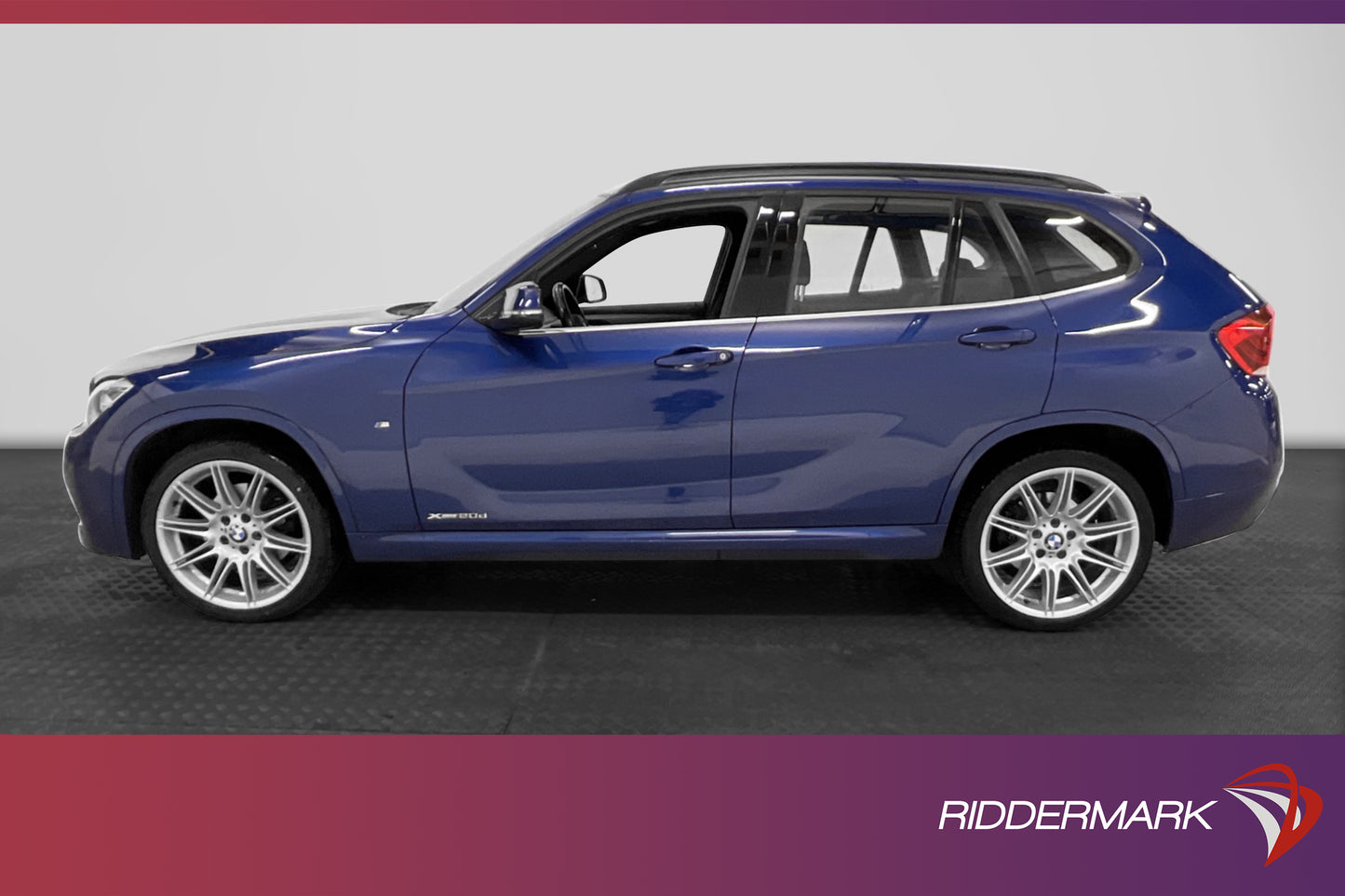 BMW X1 xDrive20d 184hk M Sport Sensorer HiFi Välservad