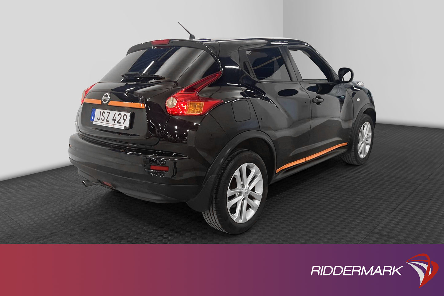 Nissan Juke 1.6 117hk Nyligen Servad 1108kr Skatt 0,52L/mil