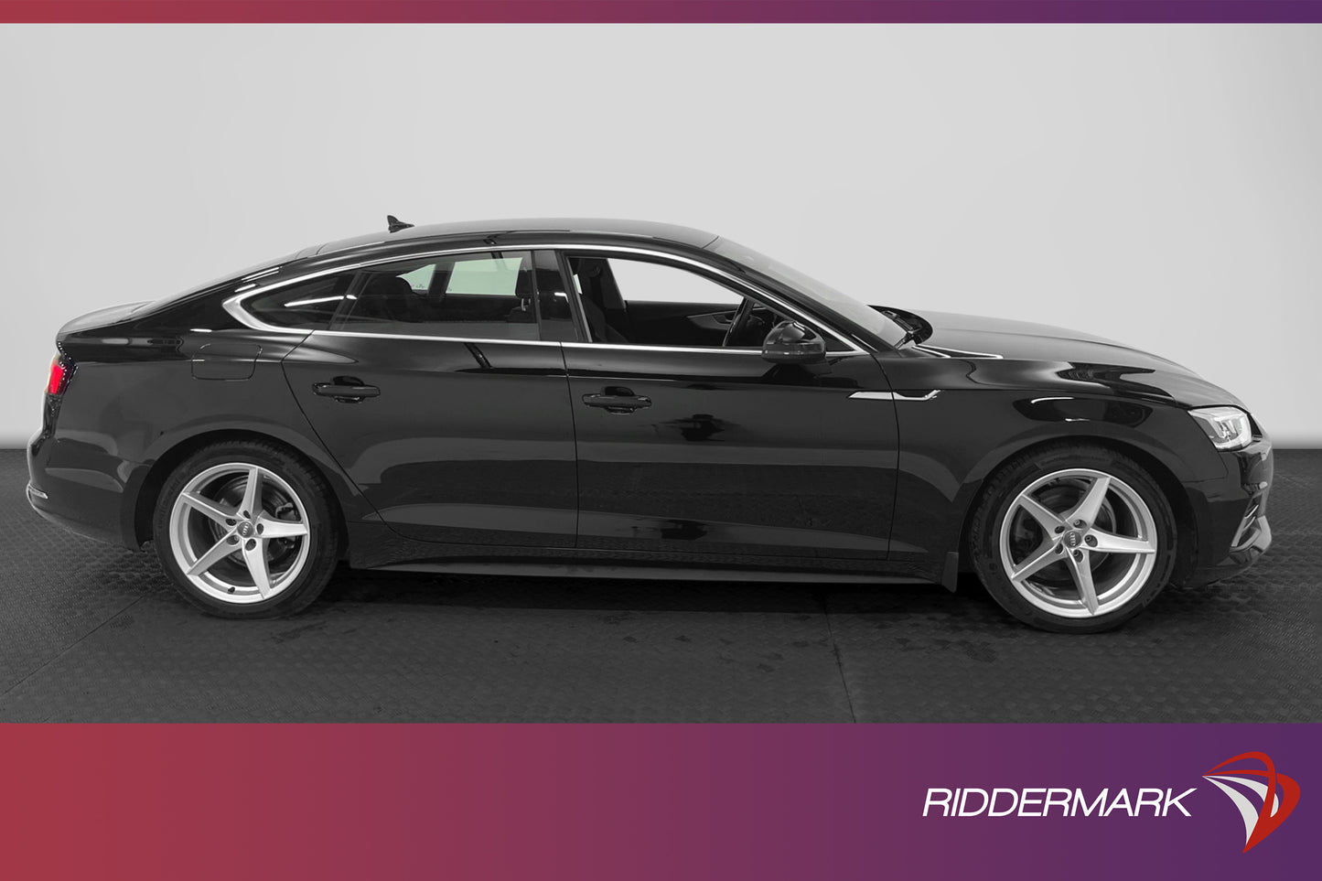 Audi A5 Sportback 2.0 TFS 190hk B-värme Drag P-sensor Lågmil