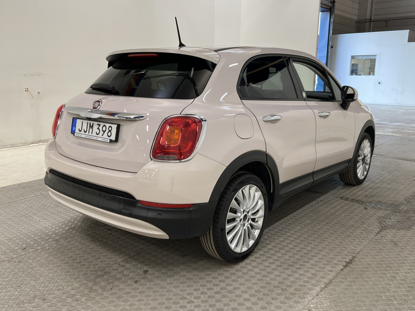 Fiat 500X 1.4 16V 140hk PopStar Värmare Kamera Välservad