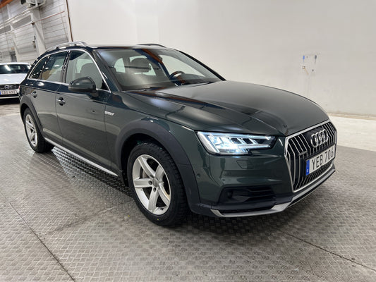 Audi A4 Allroad TDI Q 218hk Pano B&O Cockpit 360° HUD Drag