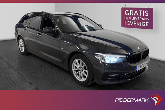 BMW 520 d xDrive Touring 190hk Sport line HiFi Navi Drag