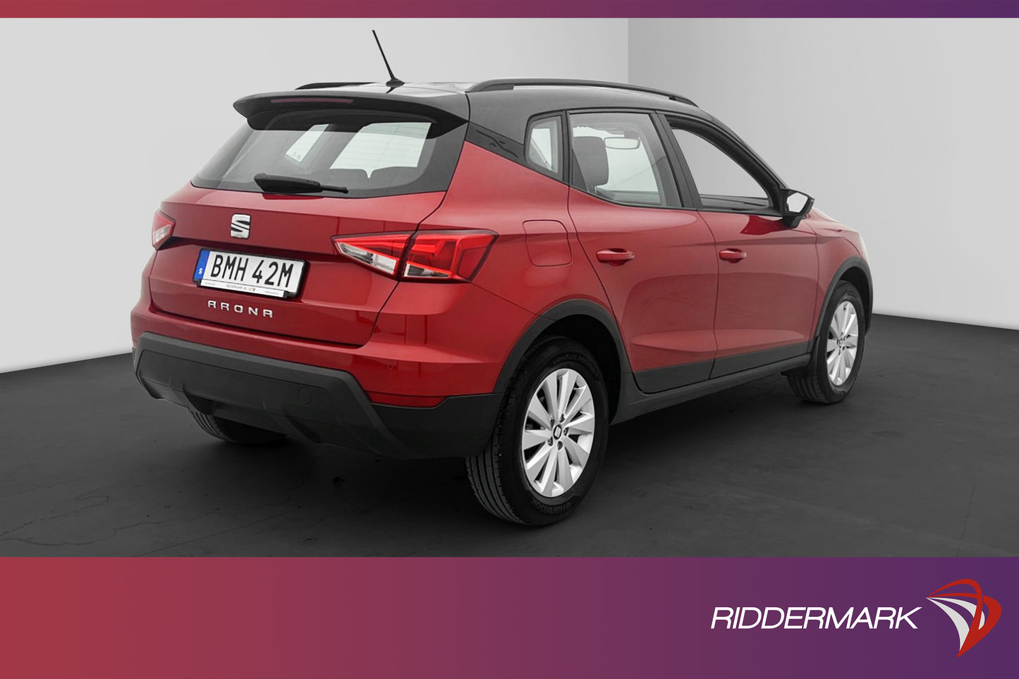 SEAT Arona 1.0 TSI 115hk Style Sensorer Välservad 0,6l/mil