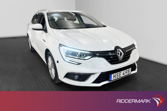 Renault Mégane Sport Tourer 1.5 110hk Värmare PDC Navi Drag