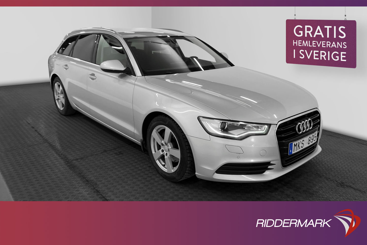 Audi A6 Avant 2.0 TDI 177hk Proline Sensorer Drag 0,51l/mil