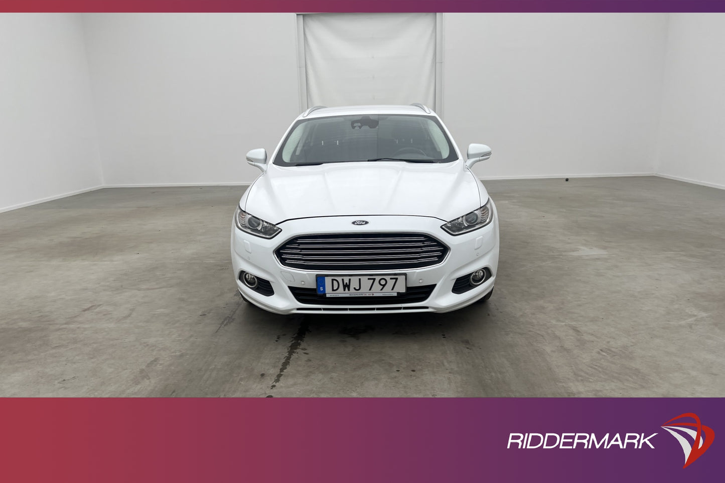 Ford Mondeo Kombi 1.5 EcoBoost 160hk Sensorer Drag Välservad