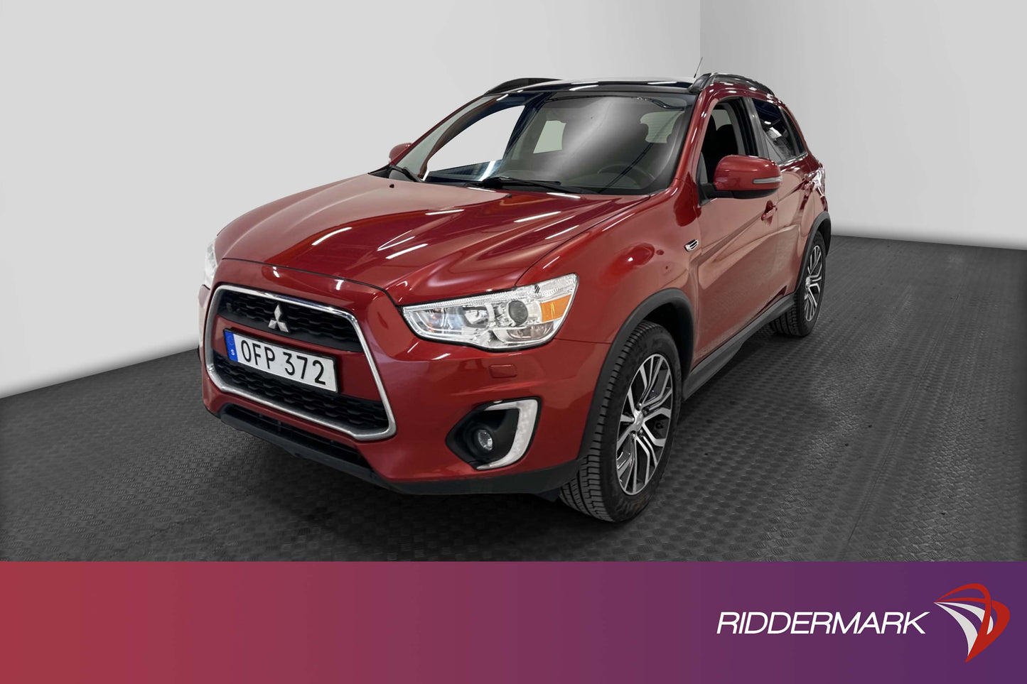 Mitsubishi ASX 2.2 Di-D 4WD Pano Kamera Värmare Navi Keyless