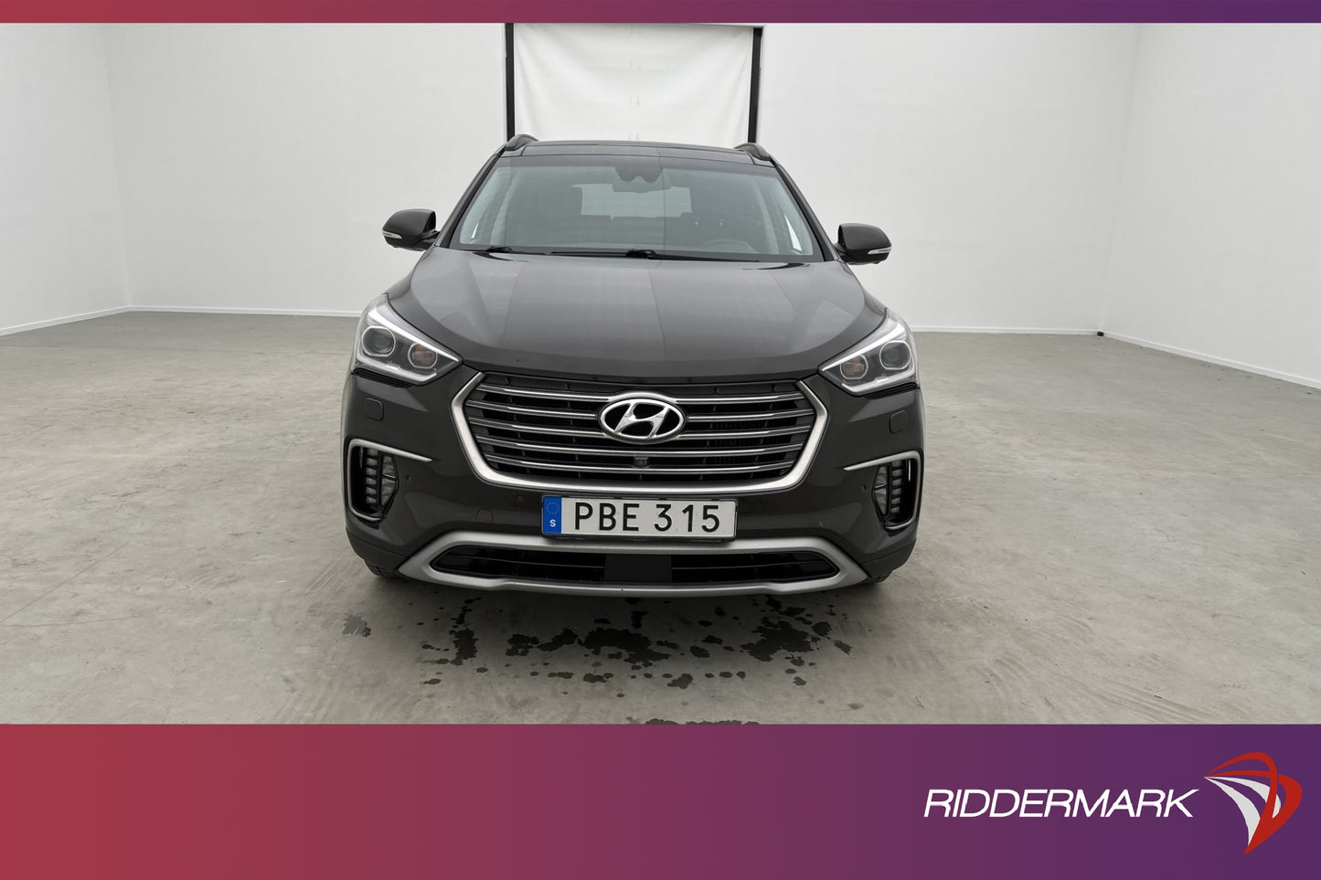 Hyundai Grand Santa Fe 4WD 7-Sits Premium+ Skinn Pano 360°