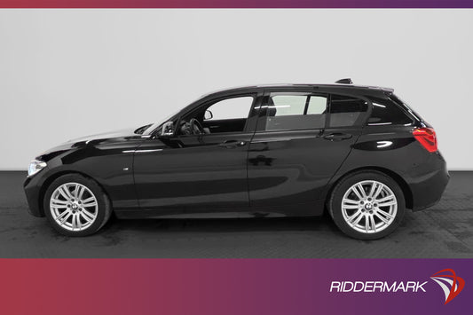 BMW 118 i M Sport Shadowline P-sensorer 136hk