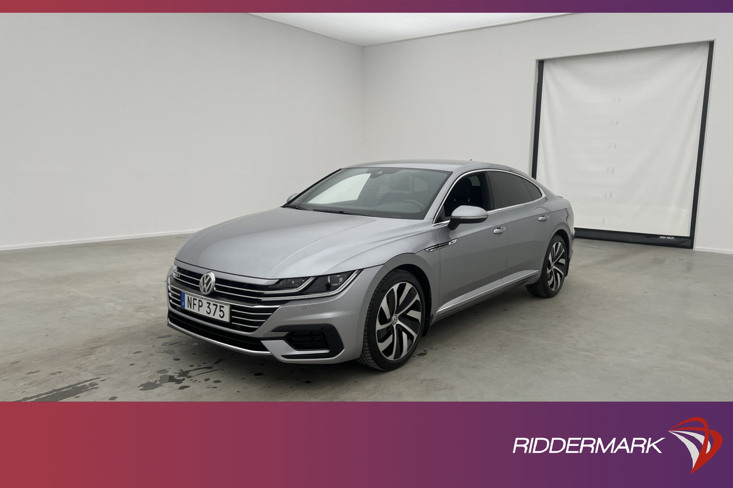 Volkswagen Arteon TDI 4M 190hk R-Line Cockpit Värmare Drag