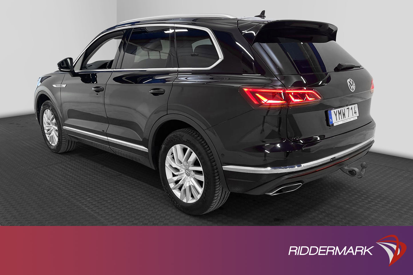 Volkswagen Touareg 4M V6 Värmare Dragpaket Navi Skinn BLIS