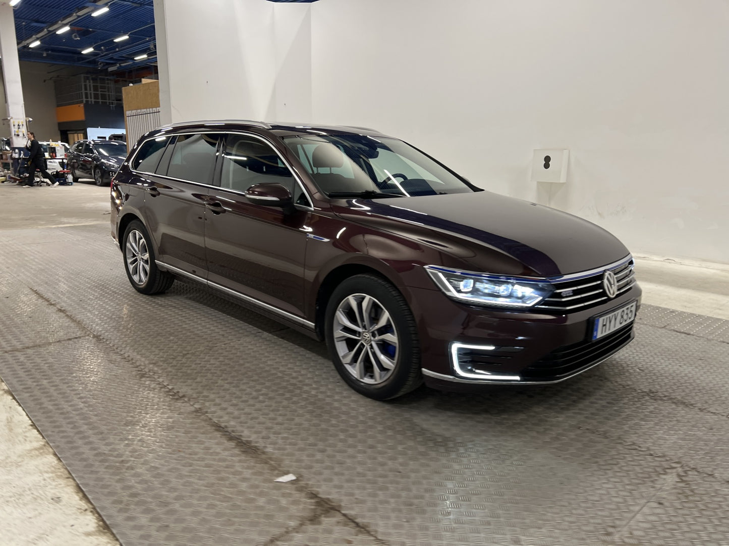 Volkswagen Passat GTE 218hk Active info Drag PVärm BKamera