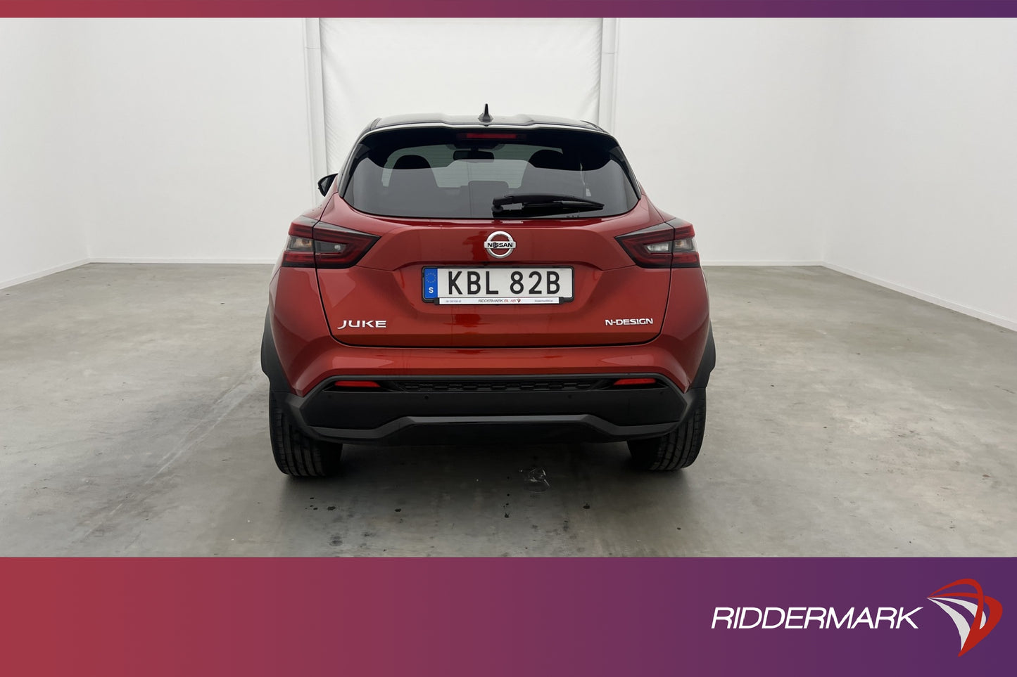 Nissan Juke 1.0 DIG-T 117hk N-Design Tech Pack 360° Keyless