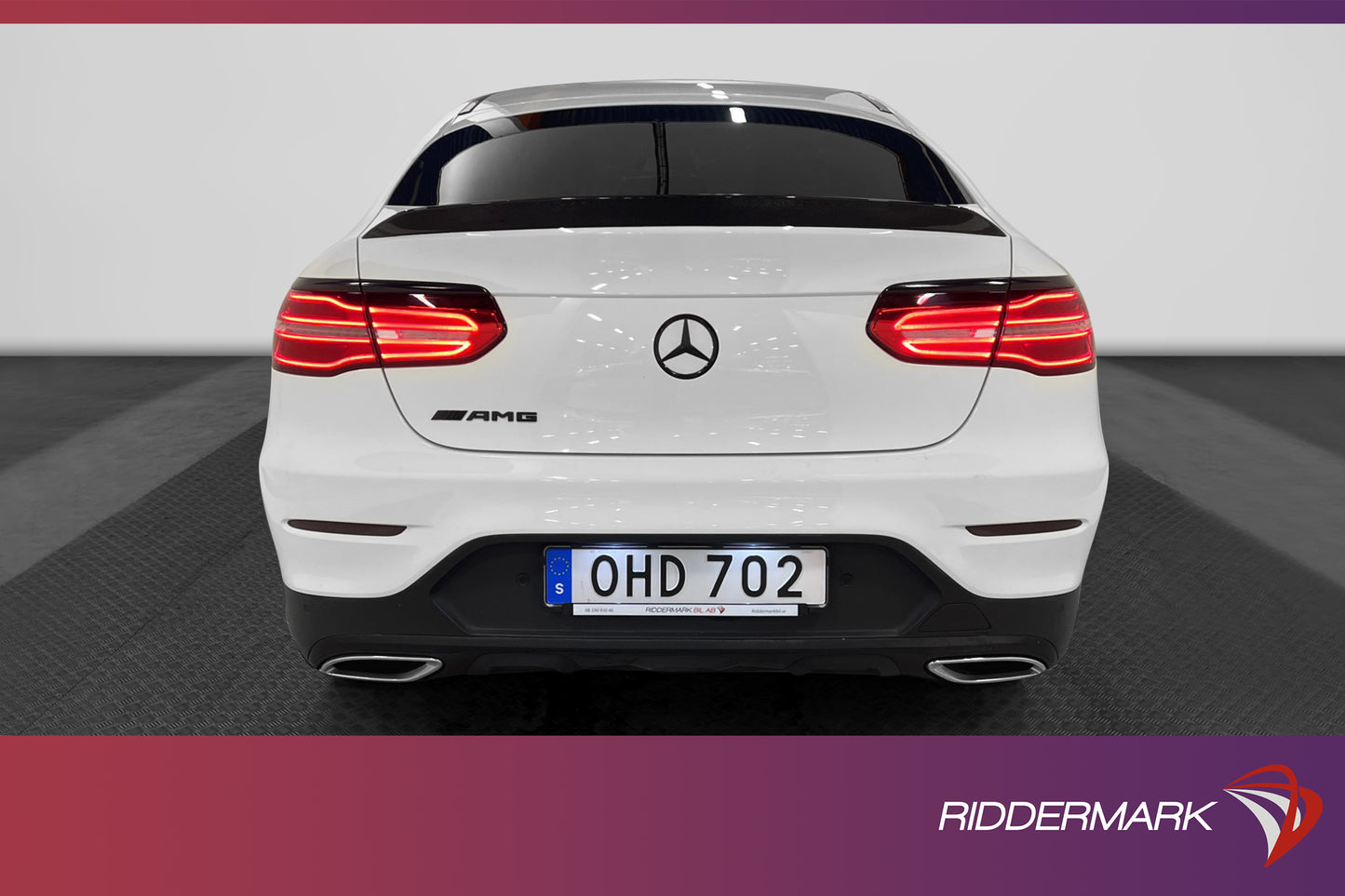 Mercedes-Benz GLC 220 d 4MATIC Coupe AMG Burmester 360° Navi