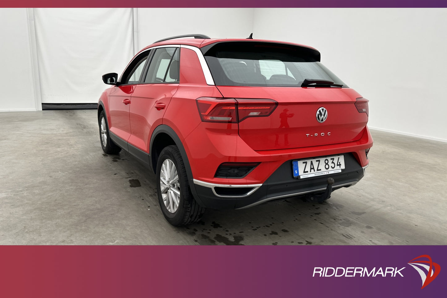 Volkswagen T-Roc 1.0 TSI 115hk Kamera CarPlay Drag Låg-Skatt