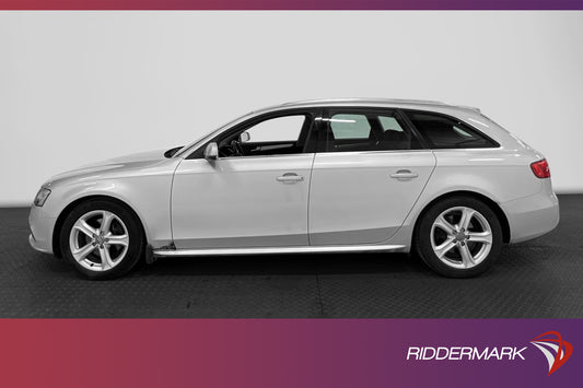 Audi  A4 Avant 2.0 TDI Q S Tronic 177hk Dragkrok 0,55L/mil