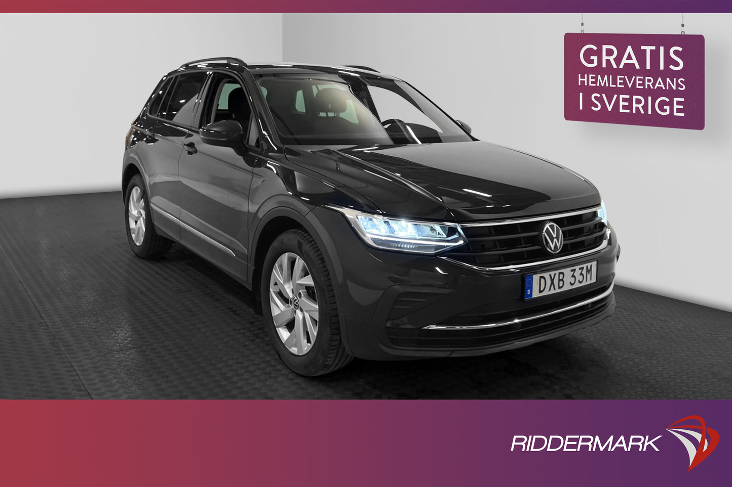 Volkswagen Tiguan 1.5 150hk Comfort B-kamera CarPlay MOMS