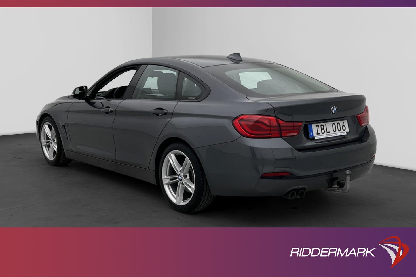 BMW 430 i Gran Coupé 252hk Sport line Navi HiFi Drag MOMS