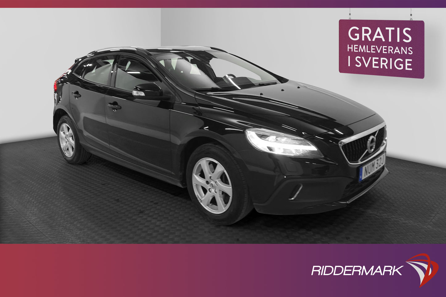 Volvo V40 Cross Country T3 152hk VOC B-Värm B-Kam