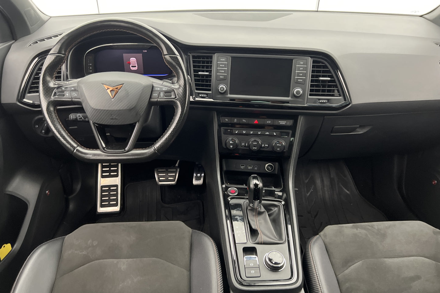 CUPRA Ateca TSI 4D 300hk Cockpit 360° Beats CarPlay Navi DCC