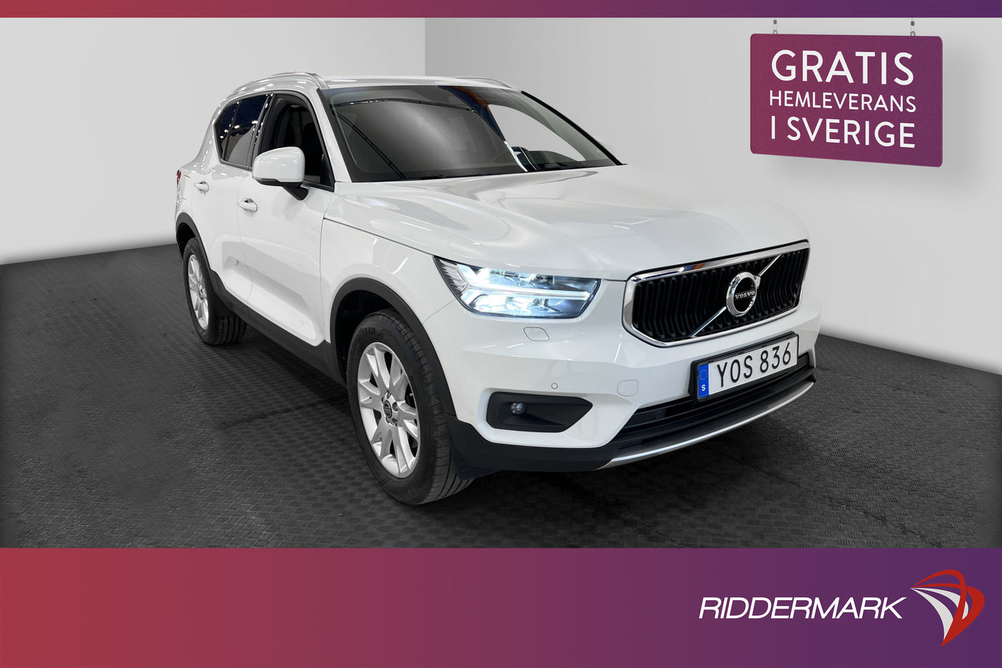 Volvo XC40 T4 190hk Momentum Bkamera Navi Drag