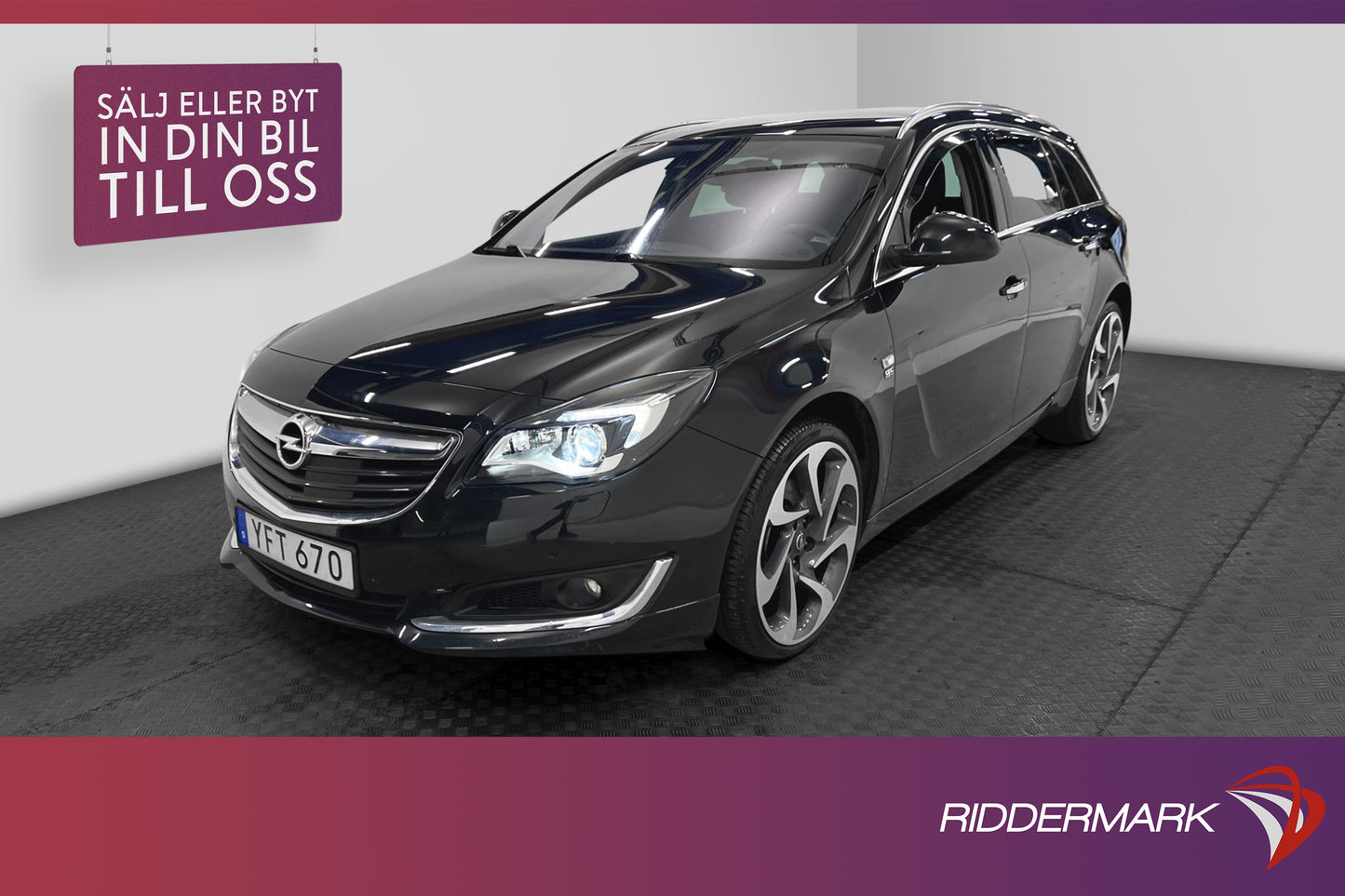 Opel Insignia ST 2.0 CDTI 4x4 Navi Skinn Drag PDC 170hk