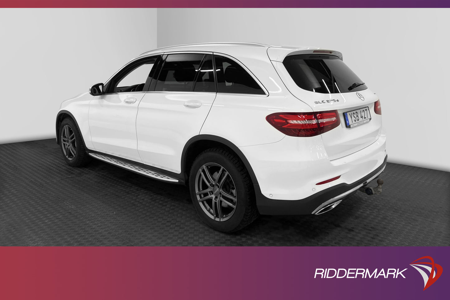 Mercedes-Benz GLC 220d 4M 170hk AMG Pano Burmester Värm Drag