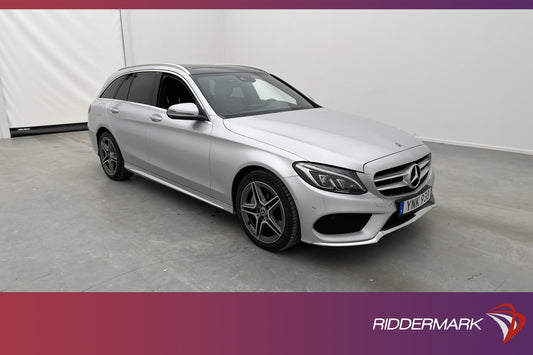 Mercedes-Benz C 250 T d 4M 204hk AMG Pano Burmester Värmare