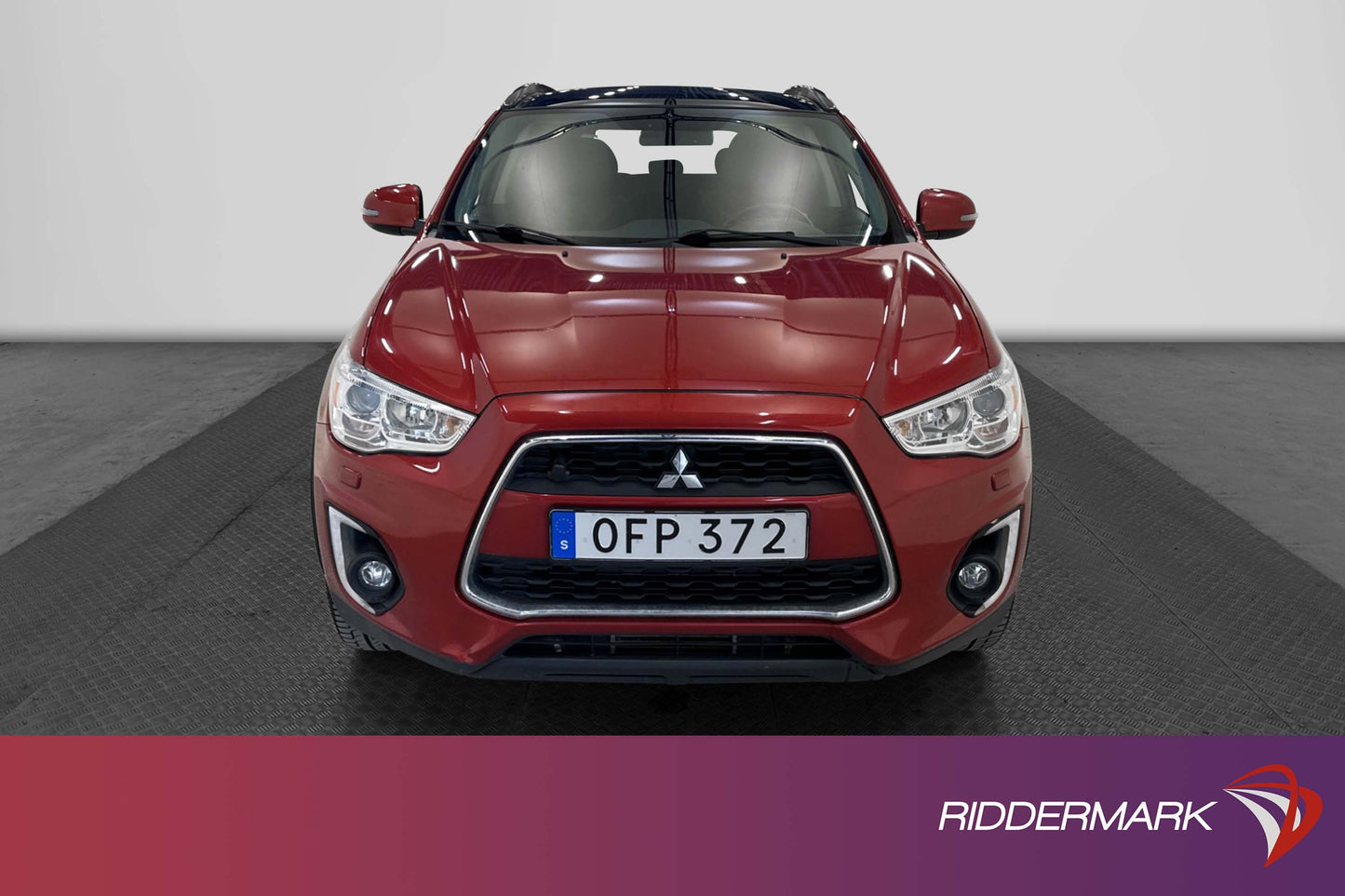 Mitsubishi ASX 2.2 Di-D 4WD Pano Kamera Värmare Navi Keyless