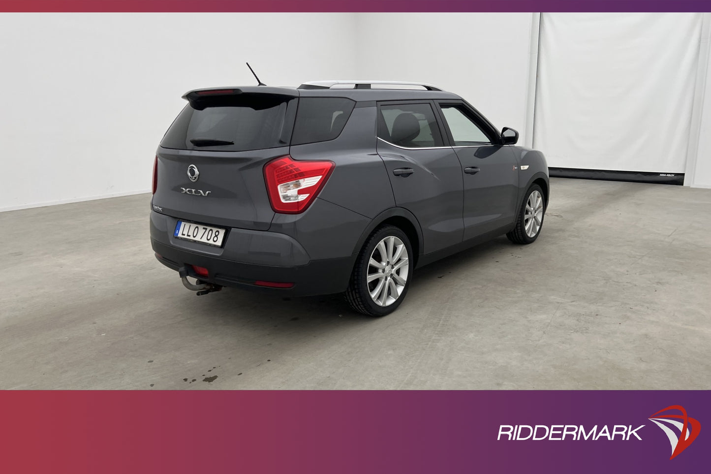 SsangYong Tivoli XLV 1.6 AWD 115hk Värmare Rattvärme Drag