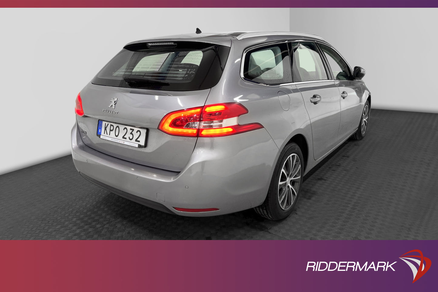 Peugeot 308 1.2 e-THP Allure M/K-Värmare Keyless Låg Skatt